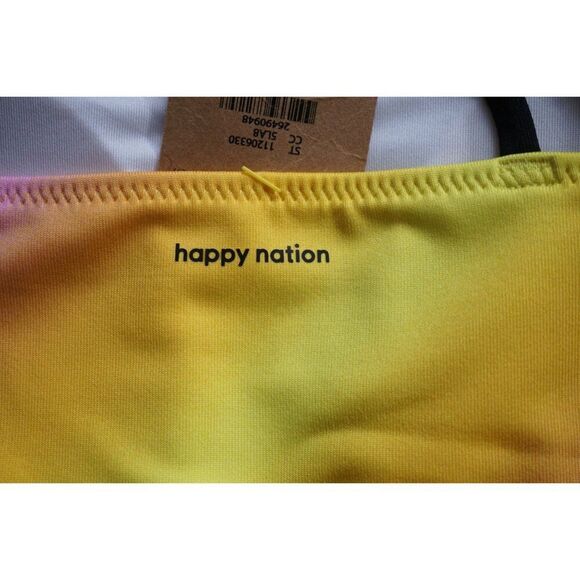 Happy Nation Girls’ Tie-Dye Bikini Top | XL (14/16) | NWT - Picture 6 of 7